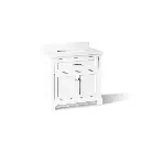 Kohler 29261-BD1-0 Charlemont 36" Vanity With Sink And Quartz Top White