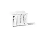 Kohler 29262-BD1-0 Charlemont 48" Vanity With Sink And Quartz Top White