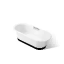 Kohler 29326-0B7-0 Volute 63" x 28-3/8" Freestanding Bath With Base White