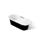 Kohler 29326-P5-0 Volute 63" x 28-3/8" Freestanding Bath With Base White