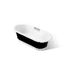 Kohler 29326-P5B0-0 Volute 63" x 28-3/8" Freestanding Bath With Base White