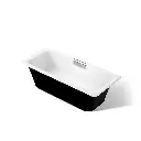 Kohler 29328-P5-0 Volute 63" x 28-3/8" Freestanding Bath With Base White
