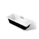 Kohler 29328-P5B0-0 Volute 63" x 28-3/8" Freestanding Bath With Base White