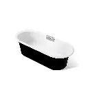 Kohler 29330-P5-0 Volute 70-7/8" x 30-3/8" Freestanding Bath With Base White