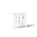 Kohler 31244-ASB-0 Quo 36" Bathroom Vanity Cabinet With Sink White