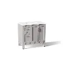Kohler 31244-ASB-1WT Quo 36" Bathroom Vanity Cabinet With Sink Mohair Grey