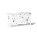 Kohler 31247-ASB-0 Quo 72" Bathroom Vanity Cabinet With Sink White
