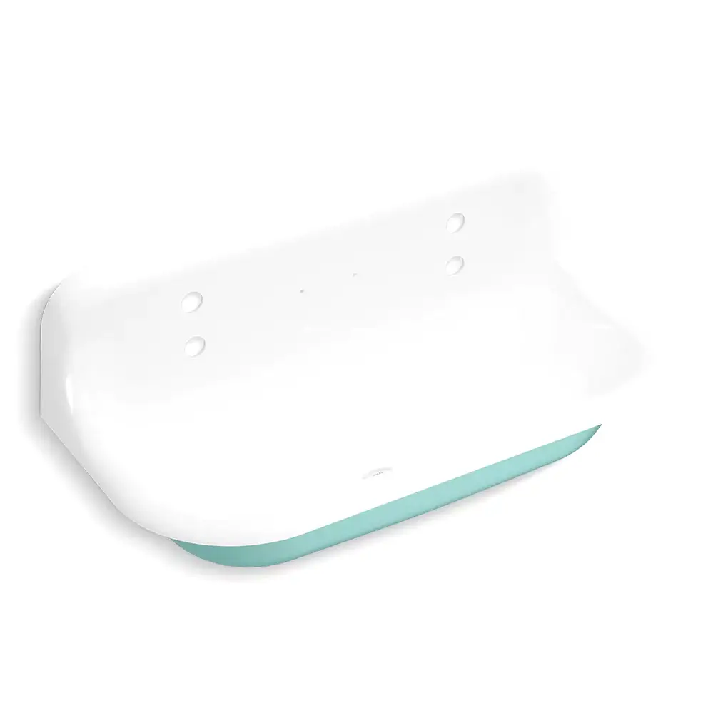 Kohler 3200-PSG-0 Brockway 36" Wall Mount Utility Sink 150th Spring Green