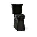 Kohler 33813-7 Corbelle Tall Two Piece Elongated Toilet Black