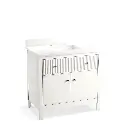 Kohler 35020-0 Malin 36" Vanity Cabinet With Sink White