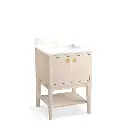 Kohler 35024-LWG Seagrove 24" Vanity Cabinet With Sink Light Clay