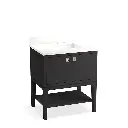 Kohler 35025-DWG Seagrove 30" Bathroom Vanity Cabinet With Sink Ferrous Grey