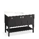 Kohler 35027-DWG Seagrove 48" Bathroom Vanity Cabinet With Sink Ferrous Grey