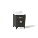 Kohler 40637-BD1-BWK Kresla 24" Vanity Cabinet With Sink Carbon Oak