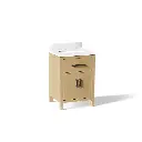 Kohler 40637-BD1-WEK Kresla 24" Vanity Cabinet With Sink Light Oak
