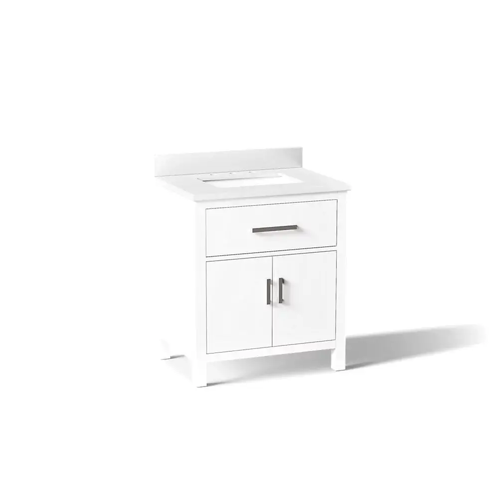 Kohler 40638-BD1-0 Kresla 30" Bathroom Vanity With Sink White