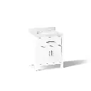Kohler 40638-BD1-0 Kresla 30" Bathroom Vanity With Sink White