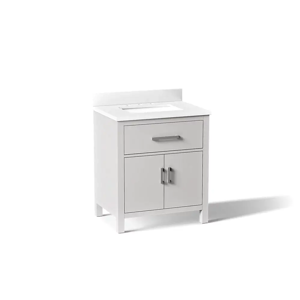 Kohler 40638-BD1-AGA Kresla 30" Bathroom Vanity With Sink Atmos Grey