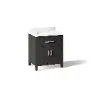 Kohler 40638-BD1-BWK Kresla 30" Bathroom Vanity With Sink Carbon Oak