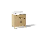 Kohler 40638-BD1-WEK Kresla 30" Bathroom Vanity With Sink Light Oak