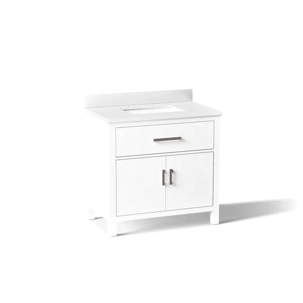 Kohler 40639-BD1-0 Kresla 36" Bathroom Vanity Cabinet With Sink White