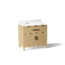 Kohler 40639-BD1-WEK Kresla 36" Bathroom Vanity Cabinet With Sink Light Oak
