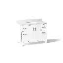 Kohler 40640-BD1-0 Kresla 48" Bathroom Vanity Cabinet With Sink White