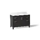 Kohler 40640-BD1-BWK Kresla 48" Bathroom Vanity Cabinet With Sink Carbon Oak