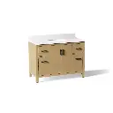 Kohler 40640-BD1-WEK Kresla 48" Bathroom Vanity Cabinet With Sink Light Oak