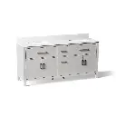 Kohler 40642-BD1-AGA Kresla 72" Bathroom Vanity Cabinet With Sink Atmos Grey