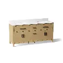 Kohler 40642-BD1-WEK Kresla 72" Bathroom Vanity Cabinet With Sink Light Oak