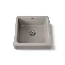 Kohler 5664-TRF Whitehaven 23-1/2" Undermount Farmhouse Kitchen Sink Truffle