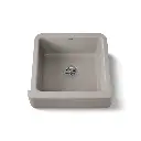 Kohler 5665-TRF Whitehaven 23-1/2" Undermount Farmhouse Kitchen Sink Truffle