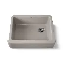 Kohler 6487-TRF Whitehaven 29-3/4" Undermount Farmhouse Kitchen Sink Truffle