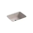 Kohler 6585-TRF Iron Tones 24-1/4" Single Bowl Bar Sink Truffle