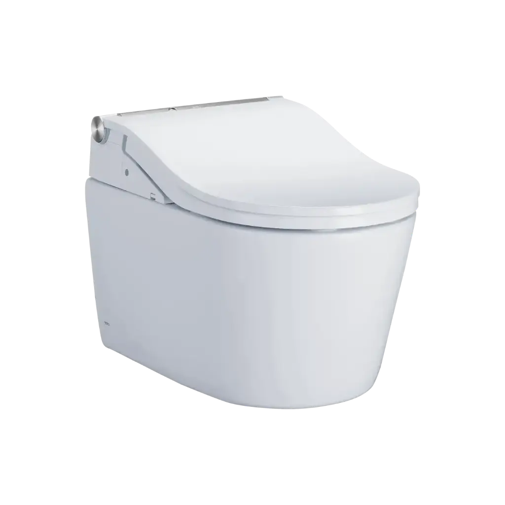 TOTO CWT4474547CMFGA#MS RW Wall Hung Toilet With Auto Flush Washlet Cotton