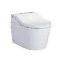 TOTO CWT4474547CMFGA#MS RW Wall Hung Toilet With Auto Flush Washlet Cotton