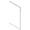 Kohler 1499596-SS Side Shroud Panel Assembly Satin Silver