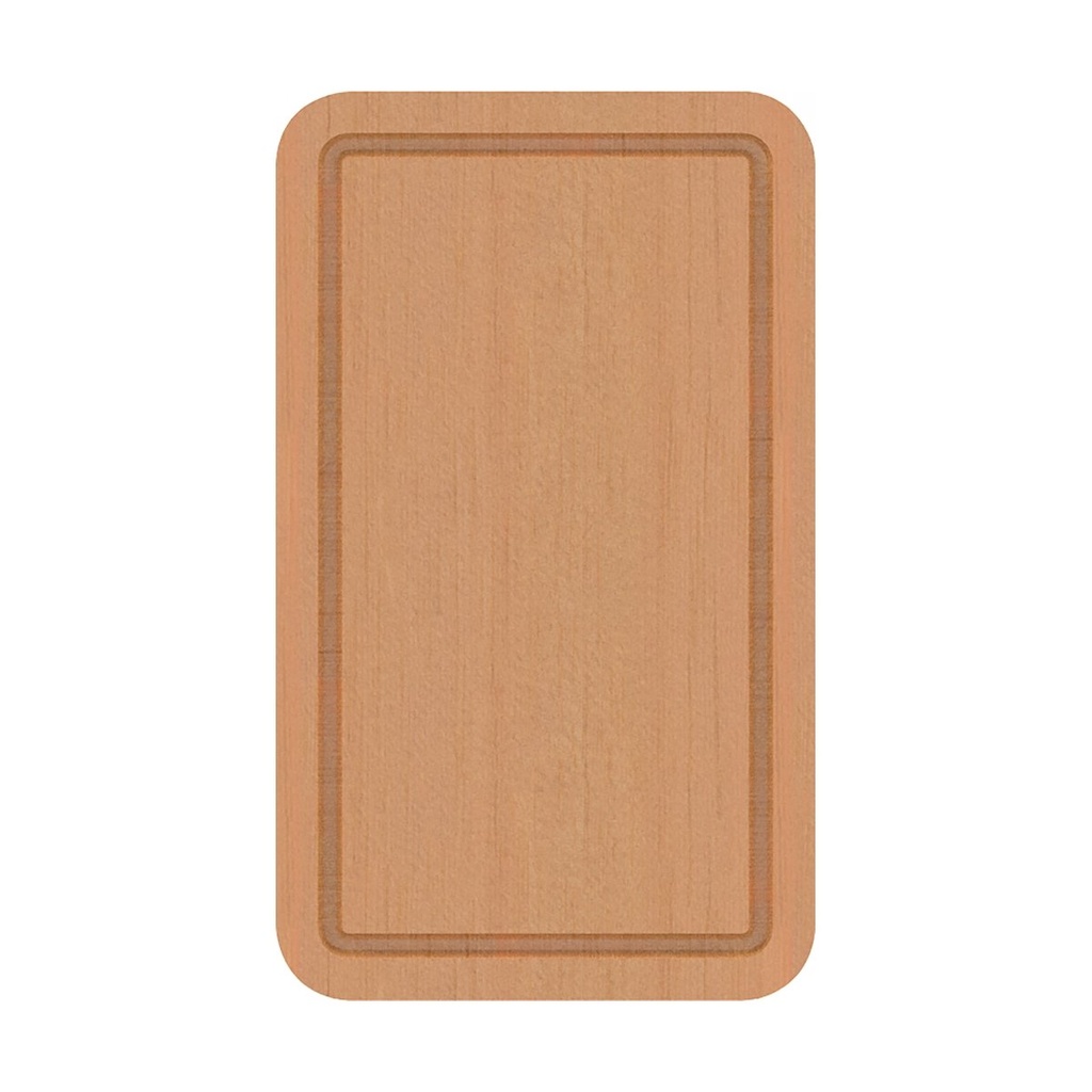 Franke PT-41S Pescara Series Solid Wood Cutting Board