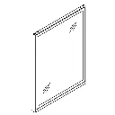 Kohler 1516170-R Main Door For 33690-R