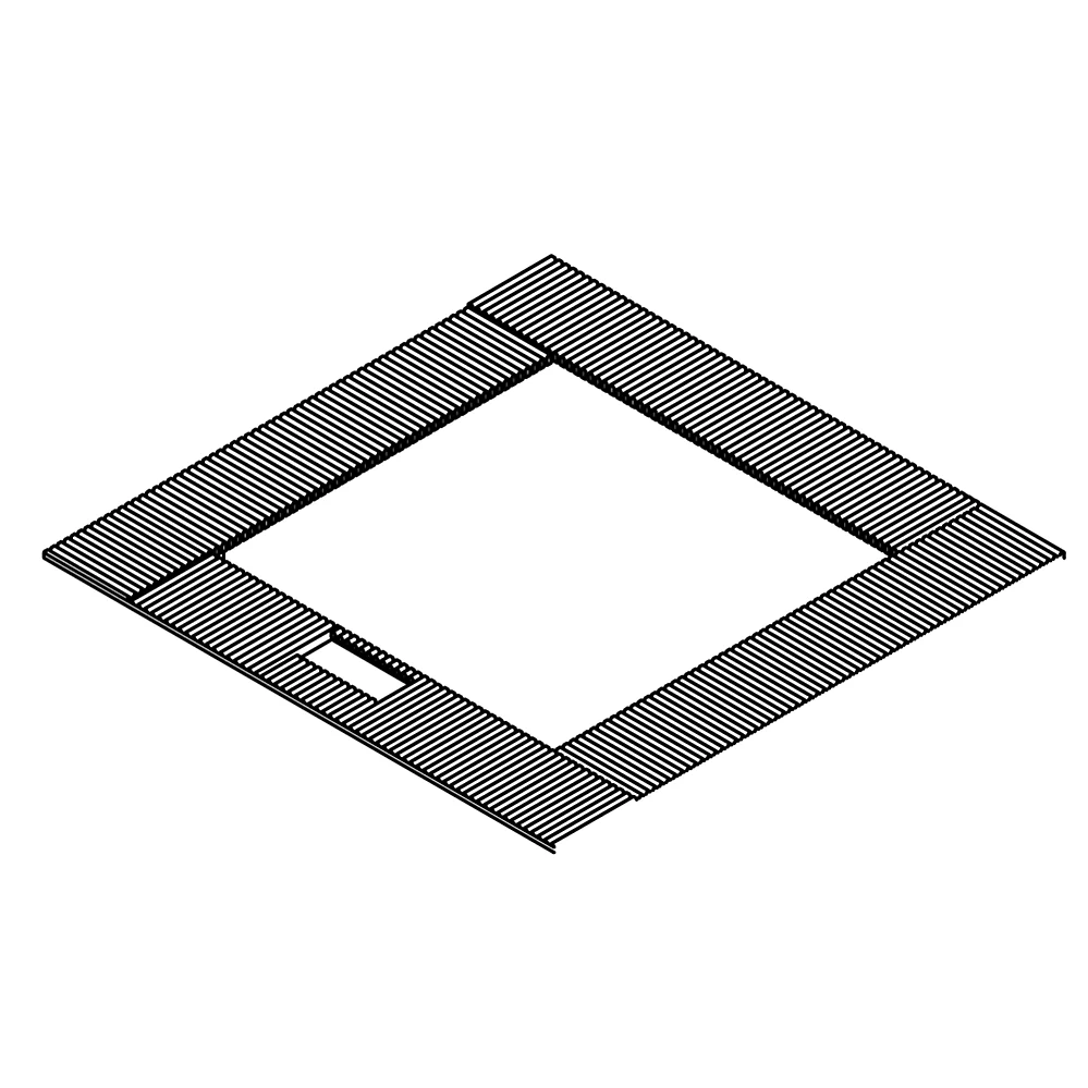 Kohler 1551809 Moat Grates