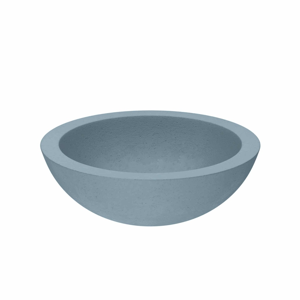 Native Trails NSL1705-O Morro 17" NativeStone Vessel Bathroom Sink in Ocean