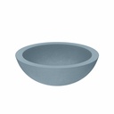 Native Trails NSL1705-O Morro 17" NativeStone Vessel Bathroom Sink in Ocean
