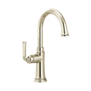 Brizo 61074LF-PN Rook Single Handle Bar Faucet Polished Nickel