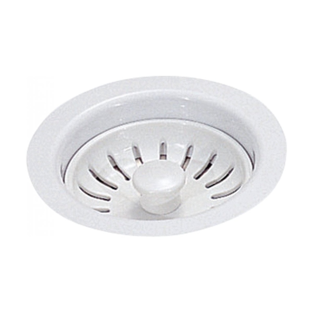 Franke 900W Universal 3 1/2" Sink Strainer Basket White