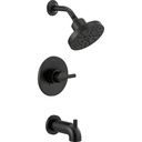 Delta 144749-BL Nicoli Monitor 14 Series H2Okinetic Tub and Shower Matte Black