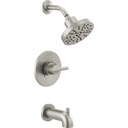 Delta 144749-SS Monitor 14 Series H2Okinetic Tub and Shower Stainless Steel