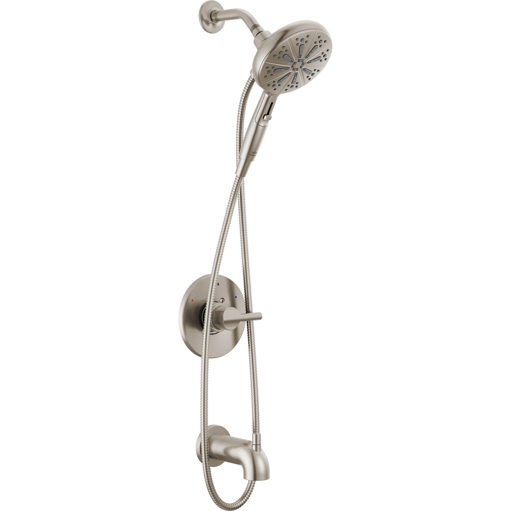 Delta 144749-SS-HS Monitor 14 Series Tub and Shower with SureDock Hand Shower