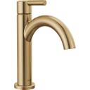 Delta 15749LF-CZ Nicoli Single Hole Bathroom Faucet 1L Champagne Bronze