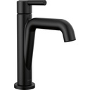 Delta 15849LF-BL Nicoli Single Hole Bathroom Faucet 1L Matte Black
